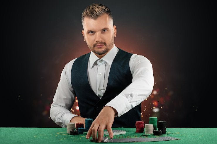 htoto live dealer roulette table visible on mobile screen with bet controls